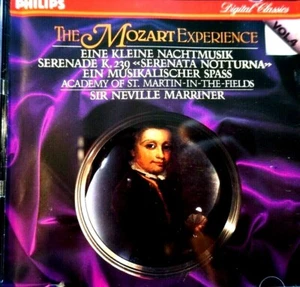 The Mozart Experience - Volume 4 - Serenades, Sir Neville Marriner - CD, VG - Picture 1 of 2