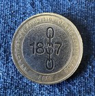 Very rare 2 pound coin MINT 1807 abolition of slavery 2007 with 3 major errors 