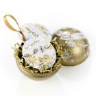 Official Harry Potter Hedwig Owl Christmas Bauble with 3 Earring Sets Inside 