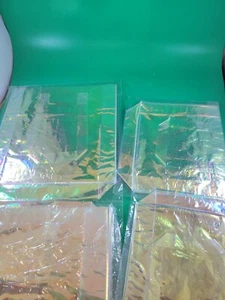 Portable Tote Bag Handbag Clear Shopping Wedding Waterproof Packaging PVC Vinyl - Picture 1 of 14