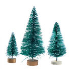 Christmas decoration 32 mini pine tree model DIY craft projects for party decoration