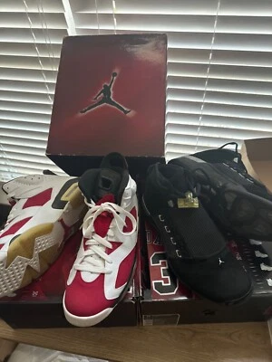 Talla 11 - Air Jordan 17/6 Retro Countdown Pack Foto 1 de 4