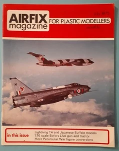 *AIRFIX* magazine July 1975 for plastic modellers/ MONTHLY  - Bild 1 von 2