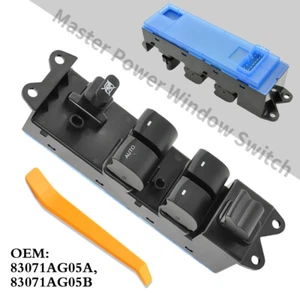 For 2005-2009 Subaru Outback Legacy Power Window Master Switch Driver 83071AG05B - Picture 1 of 9