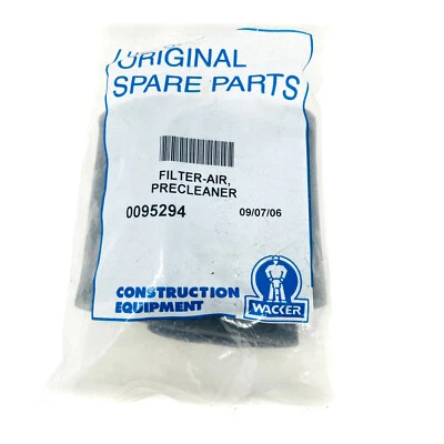 Wacker 0095294 Air Filter Precleaner 95294 Original Spare Part New - Image 1 of 3