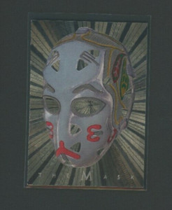 2001-02 ITG Be A Player Between the Pipes The Mask Silver /300 Murray Bannerman