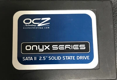 OCZ 32GB Onyx Series SATA II 2.5" Solid State Drive SSD - Image 1 of 2