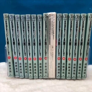 [¡Raro! Edición incluida con vol. 8] Juego completo SPY×FAMILY 1-14 Tatsuya Endo JP - Imagen 1 de 10