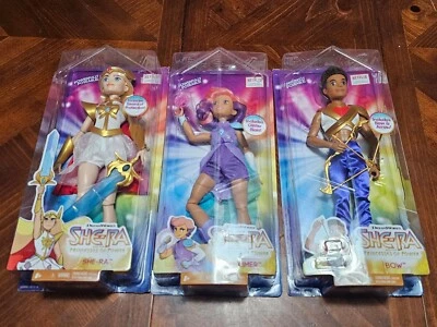 She-Ra And The Princesses of Power 2018 MINT She-Ra, Glimmer, Bo - GREAT PRICE! - Image 1 of 4