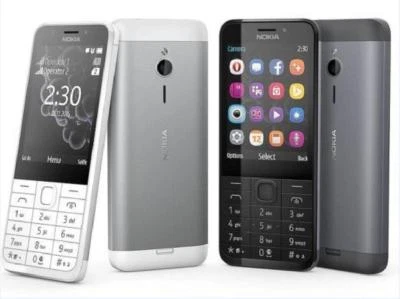 Nokia 230 Dual&Single SIM 2G GSM 900 1800 2MP 2.8" Bluetooth Radio cell phone - Image 1 of 4