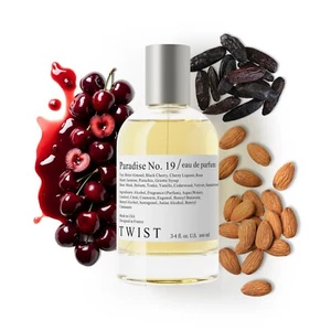 Twist - Paradise No. 19 - Eau De Parfum, Paraben Free, Vegan - 3.4 fl. oz - Picture 1 of 10
