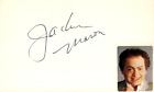 Jackie Mason Signed Auto 3x5 Index Card Caddyshack