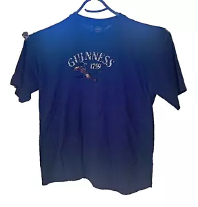 T-Shirt Guinness Bier 1759 Toucan XXL blau offiziell Faux Distressed Ireland - Bild 1 von 8