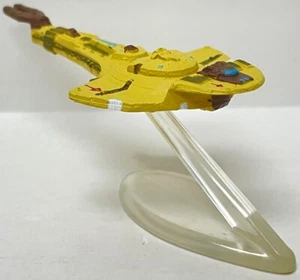 Micro Machines Star Trek Cardassian Galor Kriegsschiff mit Ständer Galoob | MFG 1994 - Bild 1 von 13