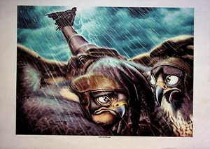 Diseño de arte conceptual digital Valiant 2005 producción temprana de Disney #WC - Imagen 1 de 2