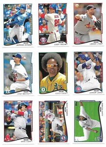 2014 Topps Baseball Trading Cards  / Choose / Pick From List / #s 1 - 250 / mb1