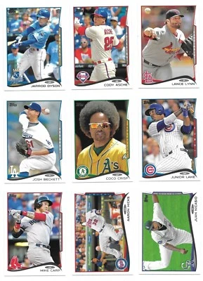 2014 Topps Baseball Trading Cards  / Choose / Pick From List / #s 1 - 250 / mb1 - Image 1 of 4