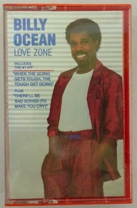 Billy Ocean Cassette Love Zone - Picture 1 of 5