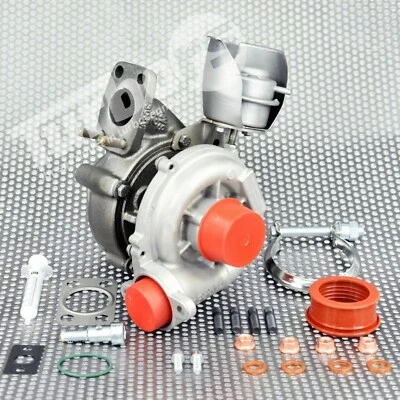 Turbolader Citroen Citroën Peugeot 1.6 HDi 80 kW 109PS 0375J8 0375J7 - Bild 1 von 2