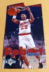 1995-96 Fleer NBA Jam Session Die-Cut Robert Horry #D40 - Rockets - Picture 1 of 2