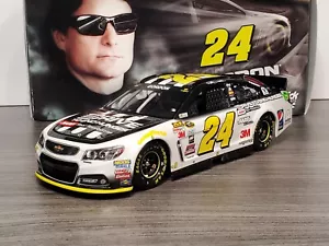 RARO CAMPIONE 2015 Jeff Gordon #24 AARP/DETH Daytona 500 poli bianco perla 1:24 - Foto 1 di 16