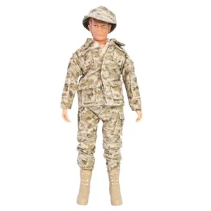 8 Inch Marine Military Retro Style Action Figure - Picture 1 of 1