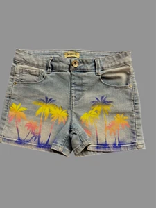 Squeeze Original Denim Girls Size 14 Denim Jean Sunset Short - Picture 1 of 4