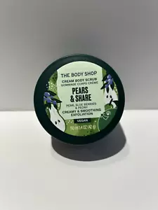 The Body Shop Pears & Share Body Scrub 50ml – Vegan, Creamy & Exfoliating - Picture 1 of 5