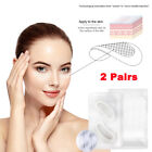 Hyaluronic Acids Microneedle Eye Patch Anti Aging Wrinkles Fine Lines Removal