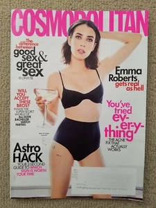 Emma Roberts, Camila Coelho Cosmopolitan Magazine June 2019 - Picture 1 of 11