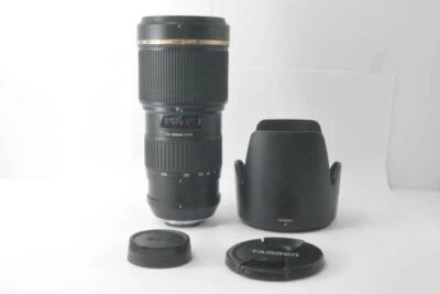 TAMRON lens camera accessories SP 70-200mm f/2.8 Di LD IF macro black boxed - Image 1 of 4