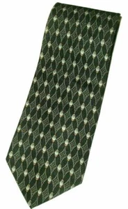HERMOSA CORBATA DE CUELLO 100 % seda azul marino 56" L Kenneth Cole para hombre - Imagen 1 de 6