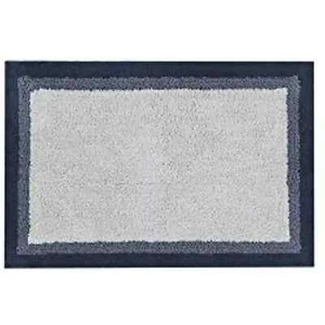 Madison Park 20 x30in Amherst Bath Rug in Navy - Picture 1 of 3