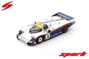 Spark 43lm83 PORSCHE 956 N°3 - Vainqueur 24 Heures Le Mans 1983 1/43 - Foto 1 di 1