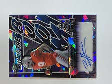 2023 Leaf Metal Zach Harrison #HCB-ZH1  BOOM /5 Auto XRC