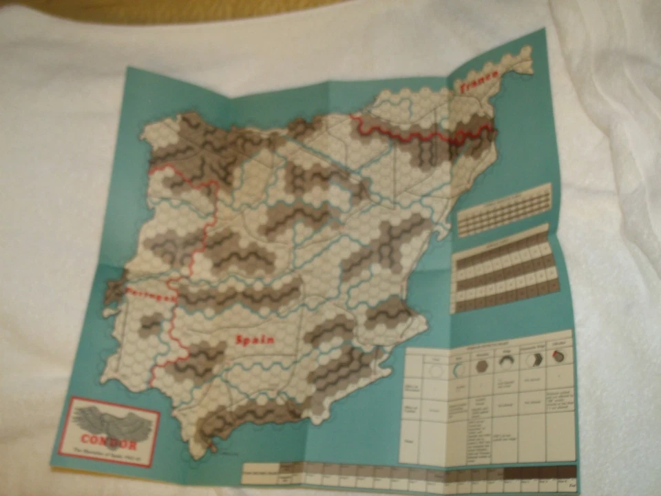 NUEVO Mapa de Estado para 1978 WWW Wargame 'Operación Cóndor - La Liberación de España'  Foto 1 de 1