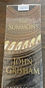 The Summons by John Grisham 2002 Cassette Audio Book Unabridged New - Picture 1 of 5