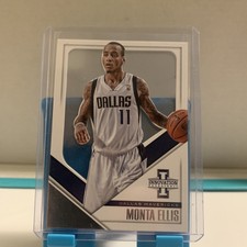 2013-14 Innovation Dallas Mavericks Basketball Card #58 Monta Ellis 146/199