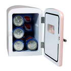 Frigidaire Portable Retro Extra Large 9-Can Capacity Mini Refrigerator, EFMIS175