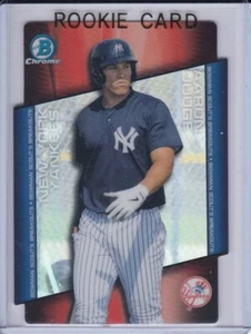 AARON JUDGE ROOKIE CARD 2014 Bowman Chrome RARE DIE-CUT $$ REFRACTOR Yankees RC! - Picture 1 of 2