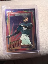 1994 TOPPS TRADED FINEST MVP KEN GRIFFEY JR! #5of8! MINT!