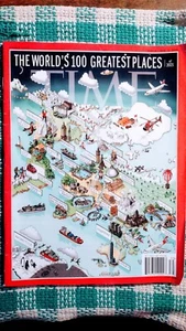 Time Magazine Double Issue  Aug. 2/ Aug. 9 2021 -World's 100 Greatest Places E-4 - Picture 1 of 15