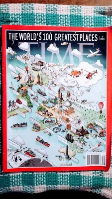 Time Magazine Double Issue  Aug. 2/ Aug. 9 2021 -World's 100 Greatest Places E-4 - Image 1 of 4