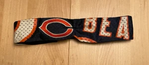 CHICAGO BEARS NFL EMBROIDERED HEADBAND BY PROFANITY LITTLE EARTH - Picture 1 of 3