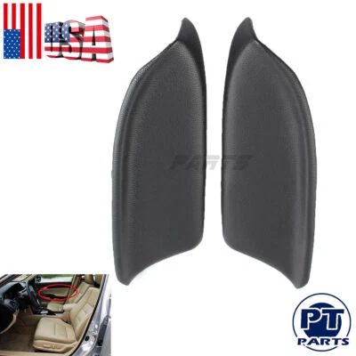 Panel de puerta reposabrazos delantero derecho y derecho para Honda Accord Crosstour 3,5 L 2008-2014 negro Foto 1 de 4