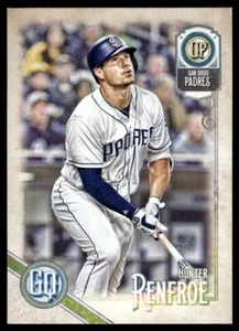 2018 Topps San Diego Padres Hunter Renfoe Rochester Honkers #164 - Picture 1 of 2