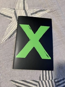 X (10th Anniversary Edition) by Sheeran, Ed (Book/cd , 2024) - Bild 1 von 5