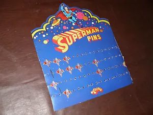 De colección Superman Store Exhibición Superhéroes Raro Superfriends DC JLA SIN USAR, EN CAJA 1987 - Imagen 1 de 11
