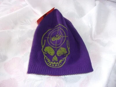 NIKE - GORRO CALAVERA PÚRPURA TALLA 8-20 PARA NIÑOS Foto 1 de 2