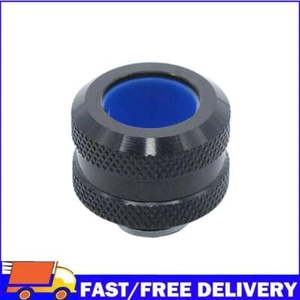 PC Water Cooling Tube Fitting G1/4 for 14mm OD Hard Tubes (Black) - Afbeelding 1 van 9